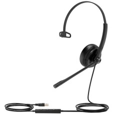 YEALINK Гарнитура проводная UH35 Mono UC черный