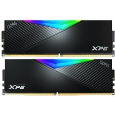 ADATA Память DIMM DDR5 32Gb (2x16Gb) PC48000 6000MHz CL30 XPG LANCER RGB white (AX5U6000C3016G-DCCARGY)