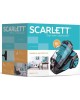 Пылесос с контейнером SCARLETT SC-VC80C377 коричневый