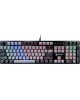 Клавиатура A4TECH B975 механическая черный USB Multimedia Gamer LED