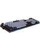 Клавиатура A4TECH B975 механическая черный USB Multimedia Gamer LED