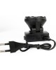 Светодиодный фонарь ULTRAFLASH (11258) LED5364 черный