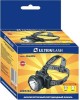 Светодиодный фонарь ULTRAFLASH (11258) LED5364 черный