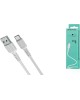 Кабель Type-C BOROFONE (6957531099468) BX16a USB-Type-C 2A 1M белый