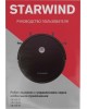 Робот пылесос STARWIND SRV4570 15Вт серебристый/белый