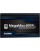Zalman TX ZM600-TXII (V2) 600W, ATX12V v2.3, APFC, 12cm Fan, 80+, Ret