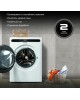 Стиральная машина HYUNDAI WMD8413 кл.:A++ фронт. макс.:8кг (с сушкой) белый