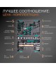 Набор инструментов STELS Набор инструментов, 1/2 , Cr-V, S2, усиленный кейс, 58 предметов