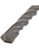Бур KRANZ (KR-91-0025) Бур по бетону 8x310x250мм SDS PLUS Бур KRANZ (KR-91-0025) Бур по бетону 8x310x250мм SDS PLUS