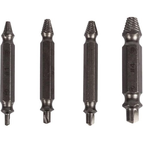 Сверло KRANZ (KR-12-6703) Набор экстракторов для шурупов Профи Сверло KRANZ (KR-12-6703) Набор экстракторов для шурупов Профи