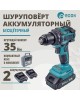 Дрель-шуруповёрт EDON AD-21CBL черный/красный 28013