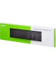 ACER Клавиатура OKR020, USB, Радиоканал, черный [zl.kbdee.004]