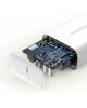 UGREEN Сетевое зарядное устройство CD127 (70161) PD 30W USB-C Wall Charger EU. Цвет: белый
