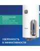 PHILIPS Водонагреватель Ultraheat Round AWH1603/51(100DA), накопительный, 2кВт, 100л, белый