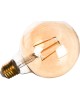 GAUSS Лампа светодиодная Filament G95 6Вт цок.:E27 шар 220B 2400K св.свеч.бел.теп. (упак.:1шт) (105802006)