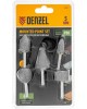 DENZEL Набор шарошек для дрели (ПШМ) 5 шт 76027 DENZEL Набор шарошек для дрели (ПШМ) 5 шт 76027