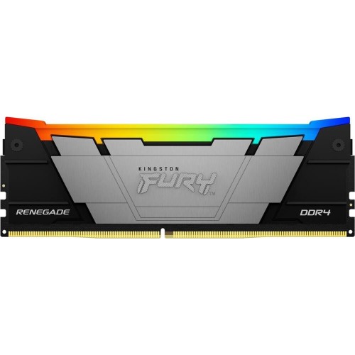 KINGSTON Память DDR4 8GB 3600MHz KF436C16RB2A/8 Fury Renegade RGB RTL Gaming PC4-28800 CL16 DIMM 288-pin 1.35В dual rank с радиатором Ret KINGSTON Память DDR4 8GB 3600MHz KF436C16RB2A/8 Fury Renegade RGB RTL Gaming PC4-28800 CL16 DIMM 288-pin 1.35В dual rank с радиатором Ret