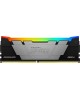 KINGSTON Память DDR4 8GB 3600MHz KF436C16RB2A/8 Fury Renegade RGB RTL Gaming PC4-28800 CL16 DIMM 288-pin 1.35В dual rank с радиатором Ret KINGSTON Память DDR4 8GB 3600MHz KF436C16RB2A/8 Fury Renegade RGB RTL Gaming PC4-28800 CL16 DIMM 288-pin 1.35В dual rank с радиатором Ret