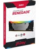 KINGSTON Память DDR4 8GB 3600MHz KF436C16RB2A/8 Fury Renegade RGB RTL Gaming PC4-28800 CL16 DIMM 288-pin 1.35В dual rank с радиатором Ret KINGSTON Память DDR4 8GB 3600MHz KF436C16RB2A/8 Fury Renegade RGB RTL Gaming PC4-28800 CL16 DIMM 288-pin 1.35В dual rank с радиатором Ret
