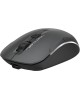 A4TECH Мышь Fstyler FB26CS Air2 серый/черный оптическая 2000dpi silent беспров. BT/Radio USB для ноутбука 4but (FB26CS AIR2 SMOKY GREY)