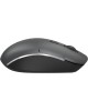 A4TECH Мышь Fstyler FB26CS Air2 серый/черный оптическая 2000dpi silent беспров. BT/Radio USB для ноутбука 4but (FB26CS AIR2 SMOKY GREY)