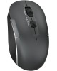 A4TECH Мышь Fstyler FB26CS Air2 серый/черный оптическая 2000dpi silent беспров. BT/Radio USB для ноутбука 4but (FB26CS AIR2 SMOKY GREY)