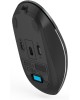 A4TECH Мышь Fstyler FB26CS Air2 серый/черный оптическая 2000dpi silent беспров. BT/Radio USB для ноутбука 4but (FB26CS AIR2 SMOKY GREY)