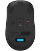 A4TECH Мышь Fstyler FB26CS Air2 серый/черный оптическая 2000dpi silent беспров. BT/Radio USB для ноутбука 4but (FB26CS AIR2 SMOKY GREY)