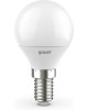 GAUSS Упаковка ламп LED E14, шар, 6.5Вт, 10 шт. [105101207]
