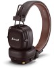MARSHALL Наушники Major IV, 3.5 мм/Bluetooth, накладные, коричневый [1006127]