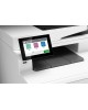 HP МФУ лазерный Color LaserJet Enterprise M480f цветная печать, A4, цвет белый [3qa55a]