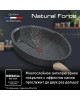 TEFAL Сковорода блинная Natural Force G2663872, 25см, антипригарное покрытие, алюминиевая [2100118459]
