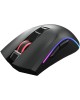 GMNG Мышь беспроводная GG-MS400WO, игровая, радио, оптическая, USB, 10000dpi, черный [1899942]