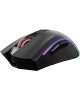 GMNG Мышь беспроводная GG-MS400WO, игровая, радио, оптическая, USB, 10000dpi, черный [1899942]