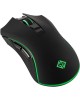 GMNG Мышь беспроводная GG-MS400WO, игровая, радио, оптическая, USB, 10000dpi, черный [1899942]