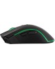 GMNG Мышь беспроводная GG-MS400WO, игровая, радио, оптическая, USB, 10000dpi, черный [1899942]