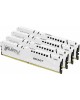 KINGSTON Оперативная память Fury Beast KF556C40BWK4-64 DDR5 - 4x 16ГБ 5600МГц, DIMM, White, Ret
