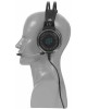 OKLICK Гарнитура HS-L700, для компьютера/мобильных устройств, накладные, Bluetooth, моно, черный [1978708]