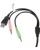 OKLICK Гарнитура HS-L700, для компьютера/мобильных устройств, накладные, Bluetooth, моно, черный [1978708]