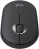 LOGITECH Мышь беспроводная Pebble M350 graphite (USB/BT, оптическая, 1000dpi, 2but) (910-005576)