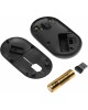 LOGITECH Мышь беспроводная Pebble M350 graphite (USB/BT, оптическая, 1000dpi, 2but) (910-005576)