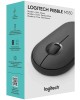 LOGITECH Мышь беспроводная Pebble M350 graphite (USB/BT, оптическая, 1000dpi, 2but) (910-005576)