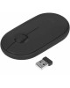 LOGITECH Мышь беспроводная Pebble M350 graphite (USB/BT, оптическая, 1000dpi, 2but) (910-005576)