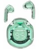 ACEFAST Беспроводные наушники T8 Crystal color bluetooth earbuds. Цвет: мятный зеленый