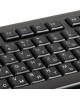 Клавиатура A4TECH KR-83 USB черный