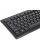 Клавиатура A4TECH KR-83 USB черный
