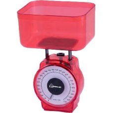 Весы HOMESTAR HS-3004М (002795) красный