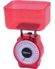 Весы HOMESTAR HS-3004М (002795) красный