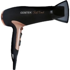 Фен CENTEK CT-2241 розовое золото/черный