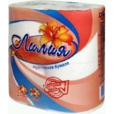 Бумажные изделия АРТПЛАСТ (49417) 2 сл х 4 рул - ЛИЛИЯ - Россия СГТ13775